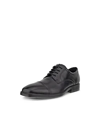 Men's ECCO® Metropole Milan Leather Derby Shoe