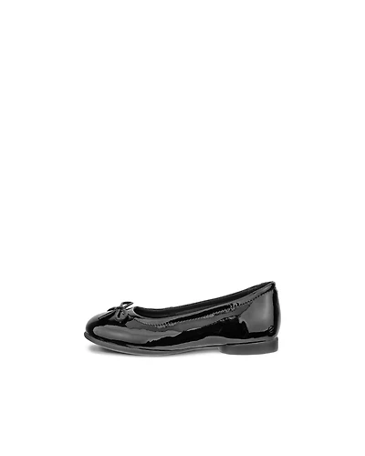 Kids' ECCO® Anine Patent Leather Ballerina