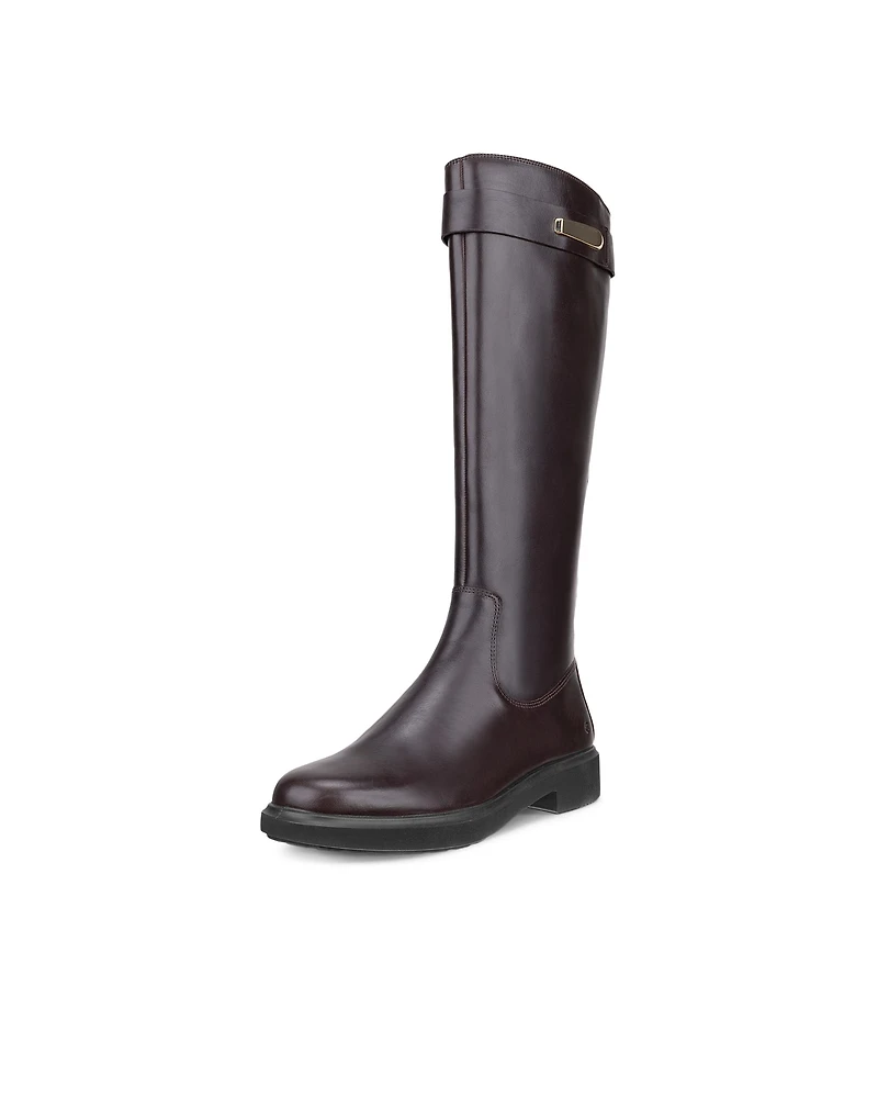 Women's ECCO® Metropole Amsterdam Leather High-Cut Boot