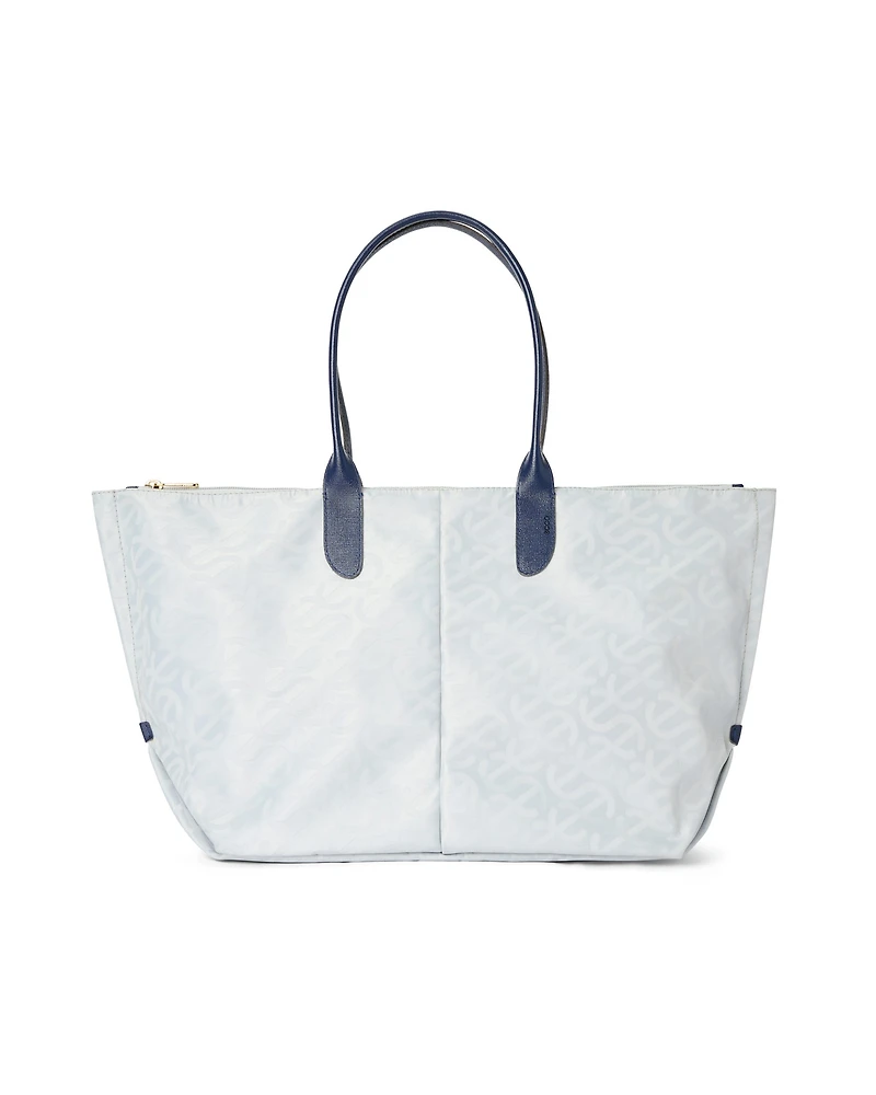 ECCO® Tote Go-Light E Wave Textile Tote Bag