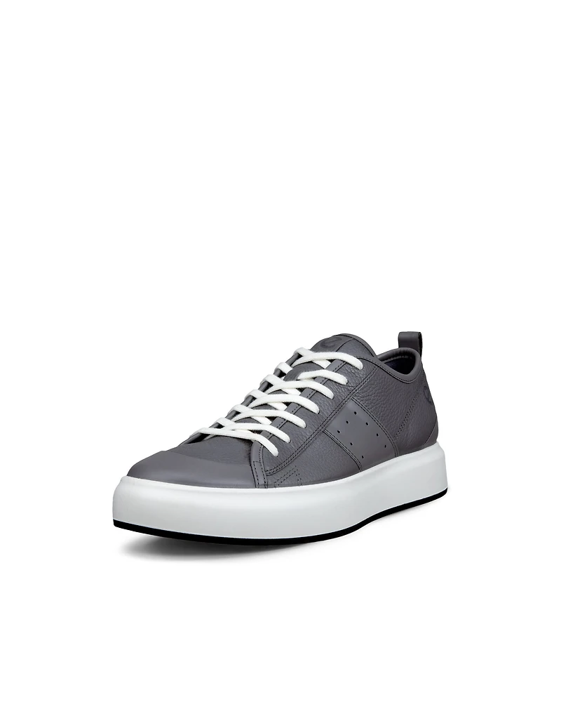 Men's ECCO® Street Ace Leather Sneaker