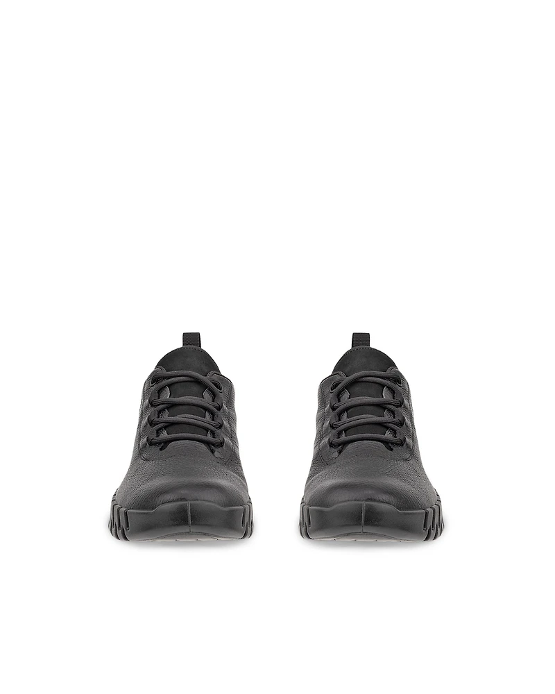 Women's ECCO® Gruuv Leather Gore-Tex Sneaker