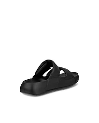 Women's ECCO® Cozmo PF Leather Two Strap Sandal