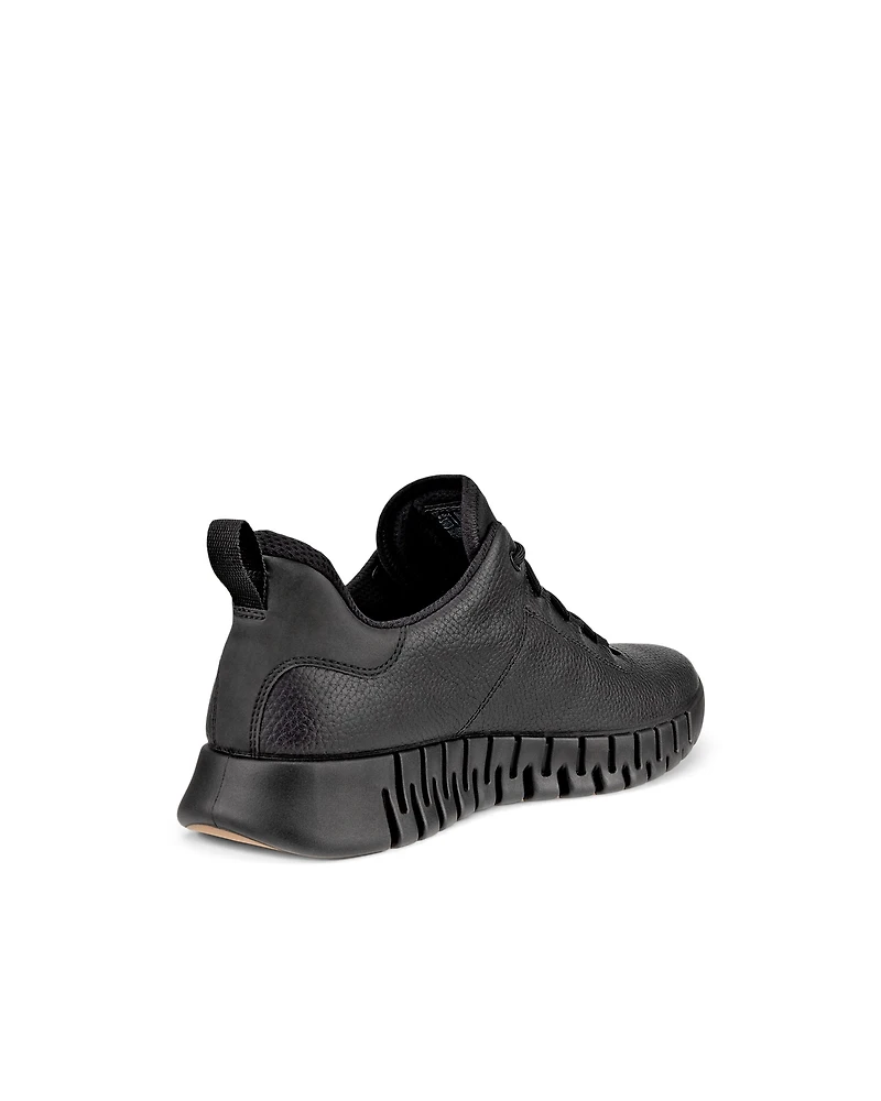 Men's ECCO® Gruuv Leather Gore-Tex Sneaker