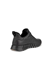 Men's ECCO® Gruuv Leather Gore-Tex Sneaker