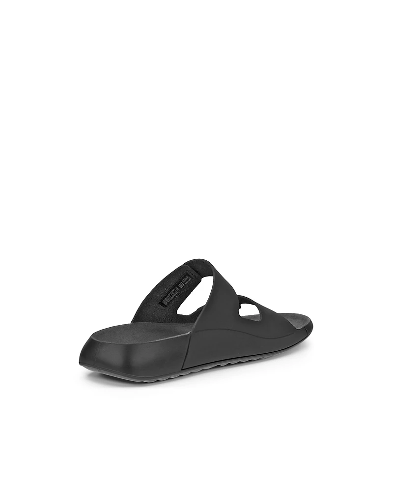 Women's ECCO® Cozmo Leather Two Strap Sandal
