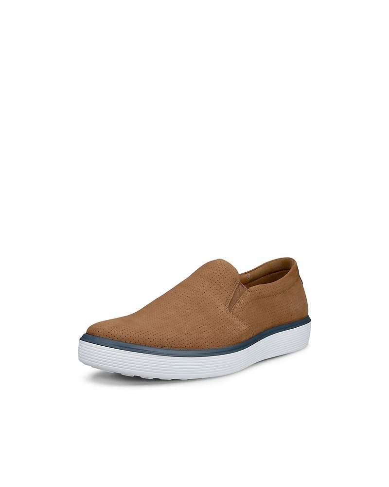 Men's ECCO® Soft 60 Nubuck Slip-On