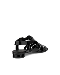 Women's ECCO® Sculpted Alba 25 Leather Fisherman Heel Sandal