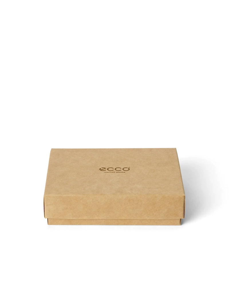 Women's ECCO® Zipped Pebbled Leather Card Case