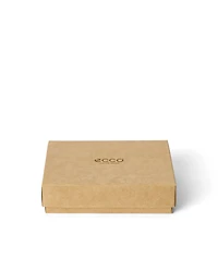 Women's ECCO® Zipped Pebbled Leather Card Case