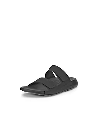 Women's ECCO® Cozmo Leather Two Strap Sandal