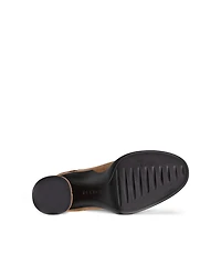 Women's ECCO® Sculpted LX 55 Suede Pull-On Mid-Calf Boot