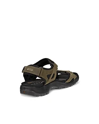 Men's ECCO® Offroad Nubuck Outdoor Sandal
