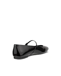 Women's ECCO® Margot Leather Mary Jane Flat