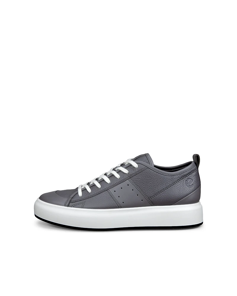 Men's ECCO® Street Ace Leather Sneaker
