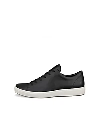 Men's ECCO® Soft 7 Leather Lace-Up Shoe