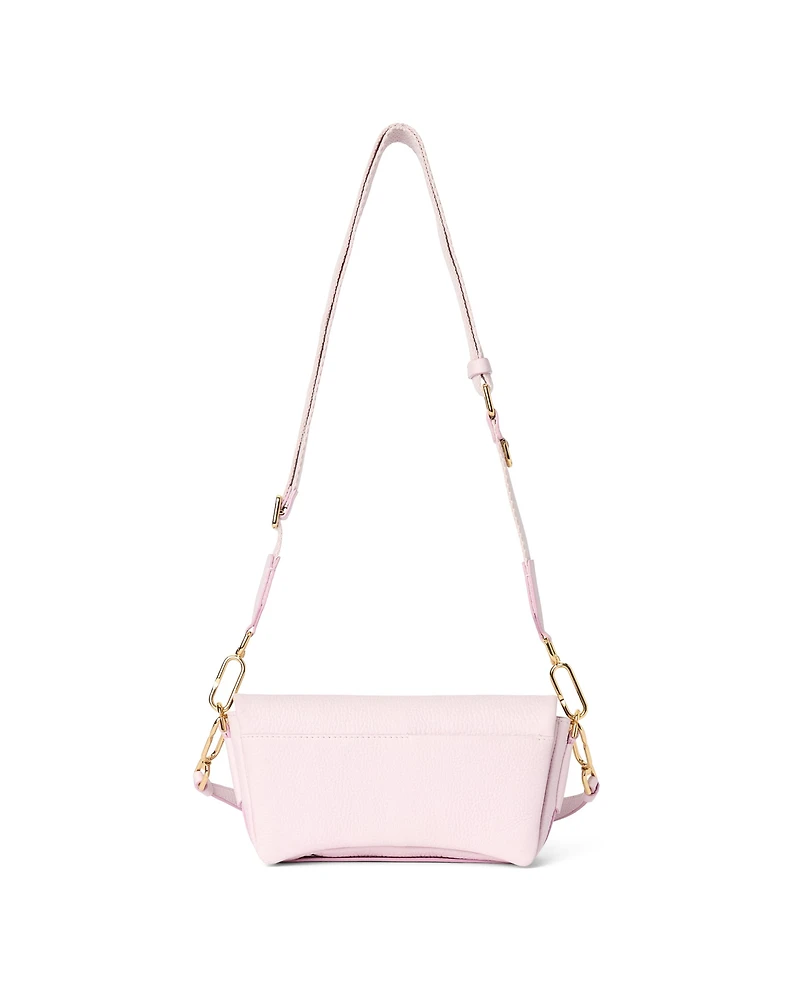 ECCO® Pinch Soft Pebbled Leather Medium Crossbody Bag