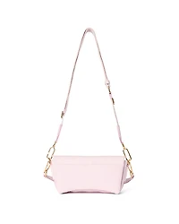 ECCO® Pinch Soft Pebbled Leather Medium Crossbody Bag