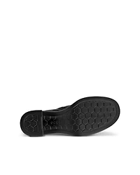 Women's ECCO® Metropole Seoul 45 Leather Heeled Mid-Cut Boot