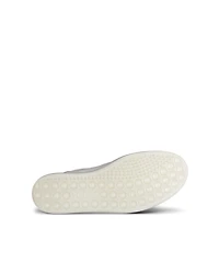 Women's ECCO® Soft 7 Leather Side-Zip Sneaker