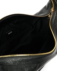 ECCO® Fortune Soft Pebbled Leather Large Shoulder Bag