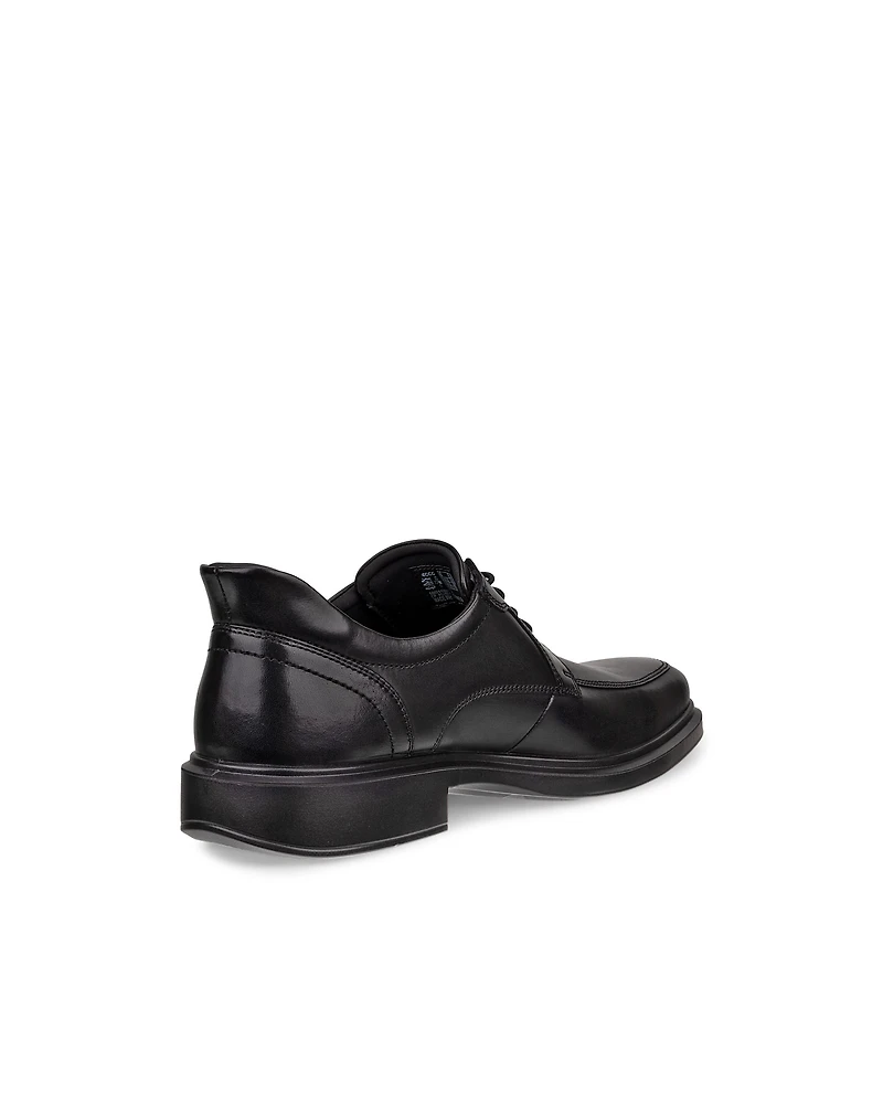 Men's ECCO® Helsinki 2 Leather Bike-Toe Derby Slip-In Shoe