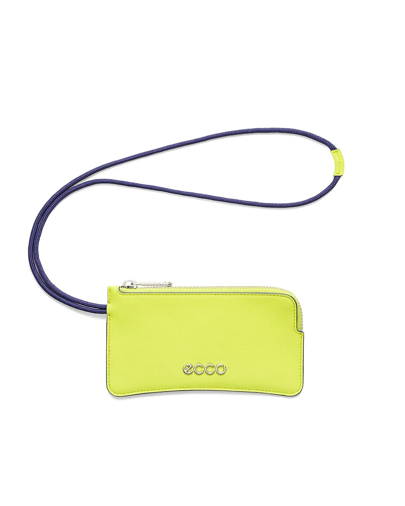 ECCO® Small Soft Wristlet Leather Pouch Bag