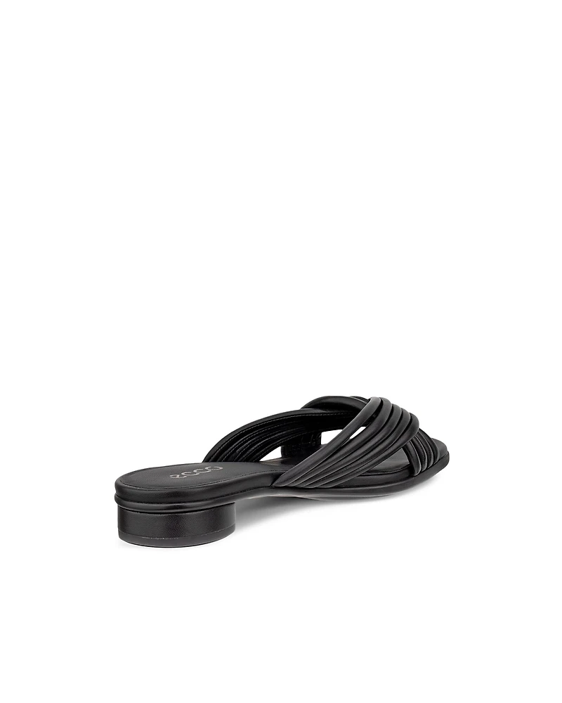 Women's ECCO® Sculpted Alba 25 Leather Heel Sandal