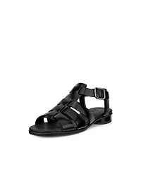 Women's ECCO® Sculpted Alba 25 Leather Fisherman Heel Sandal