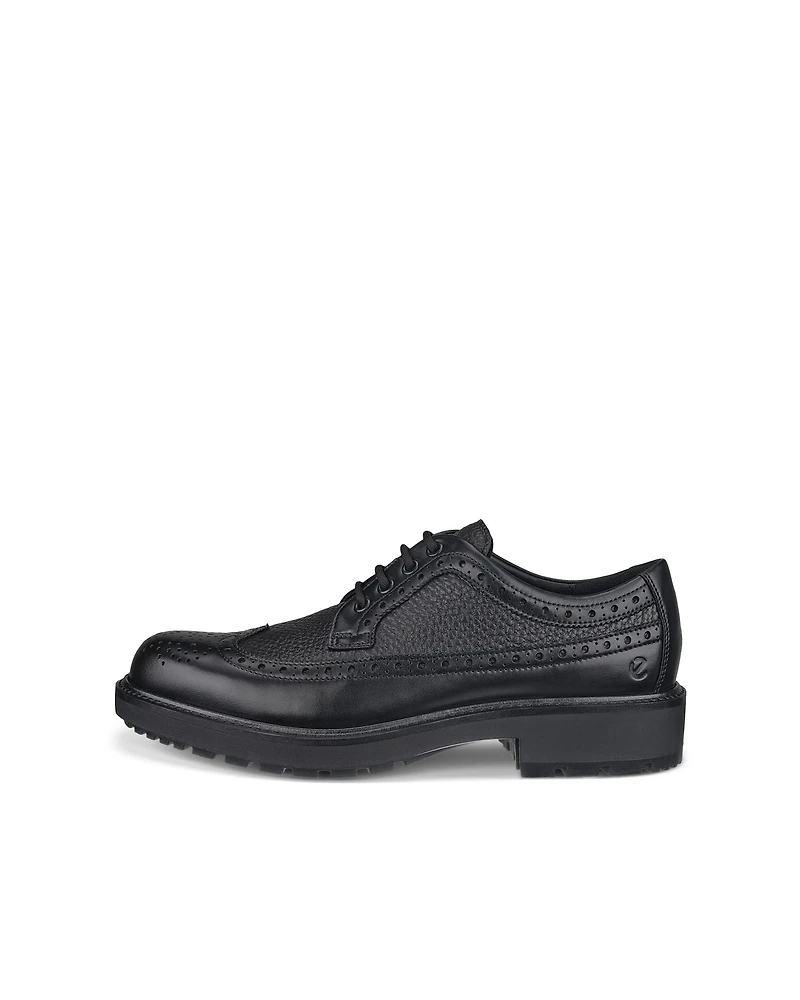 Men's ECCO® Metropole Oslo Leather Brogue Shoe