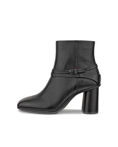 Women's ECCO® Sculpted Alba 65 Leather Ankle Heel Boot