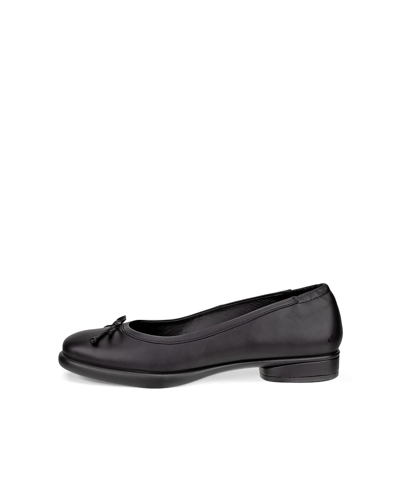 Women's ECCO® Sculpted LX 15 BOW Leather Ballerina