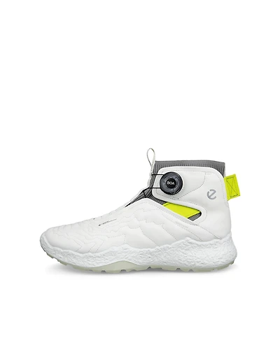 Men's ECCO® Golf Biom H5 Boa Leather Waterproof High-Top Golf Shoe