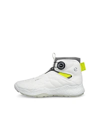 Men's ECCO® Golf Biom H5 Boa Leather Waterproof High-Top Golf Shoe