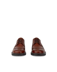 Men's ECCO® Metropole London Leather Brogue Shoe