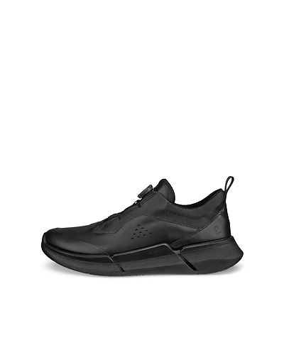Men's ECCO® Biom 2.2 BOA Leather Sneaker