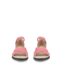 Women's ECCO® Sculpted Sandal LX 35 Nubuck Heeled Sandal