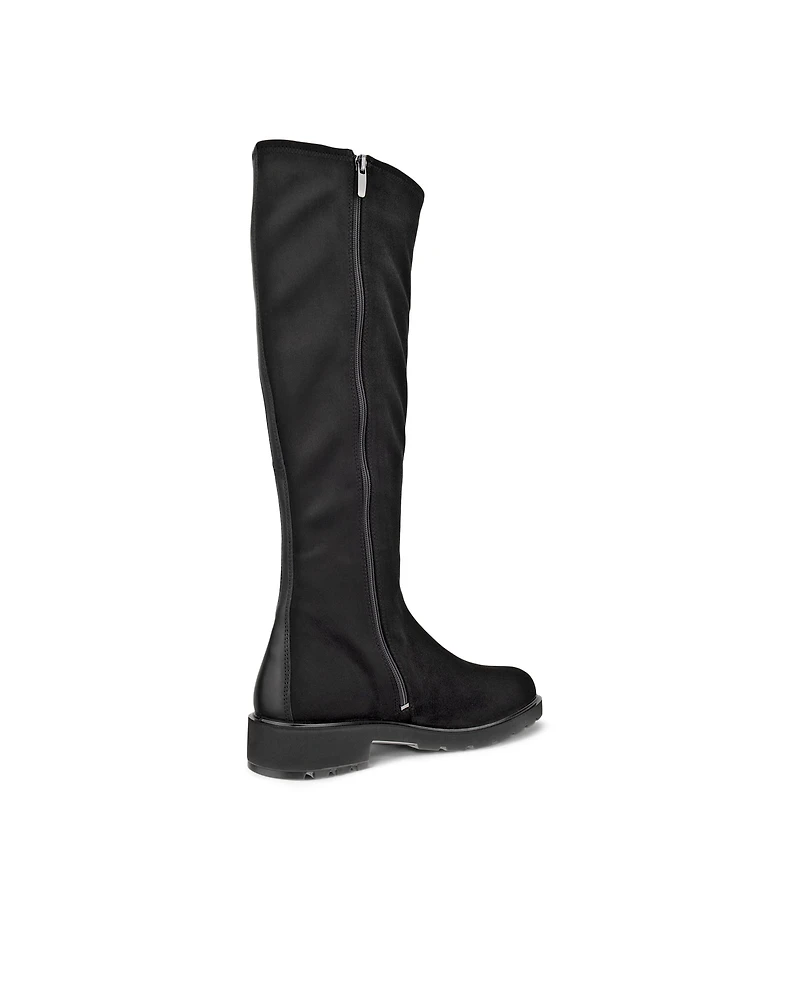 Women's ECCO® Metropole Vienna Textile Knee-High Boot