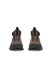 Men's ECCO® ULT-TRN Textile Waterproof Mid-Cut Boa Sneaker Boot