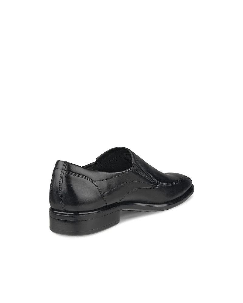 Men's ECCO® Citytray Leather Slip-On Dress Shoe
