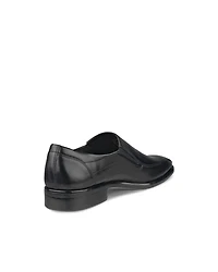 Men's ECCO® Citytray Leather Slip-On Dress Shoe