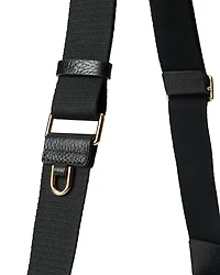 ECCO® Leather Saddle Bag