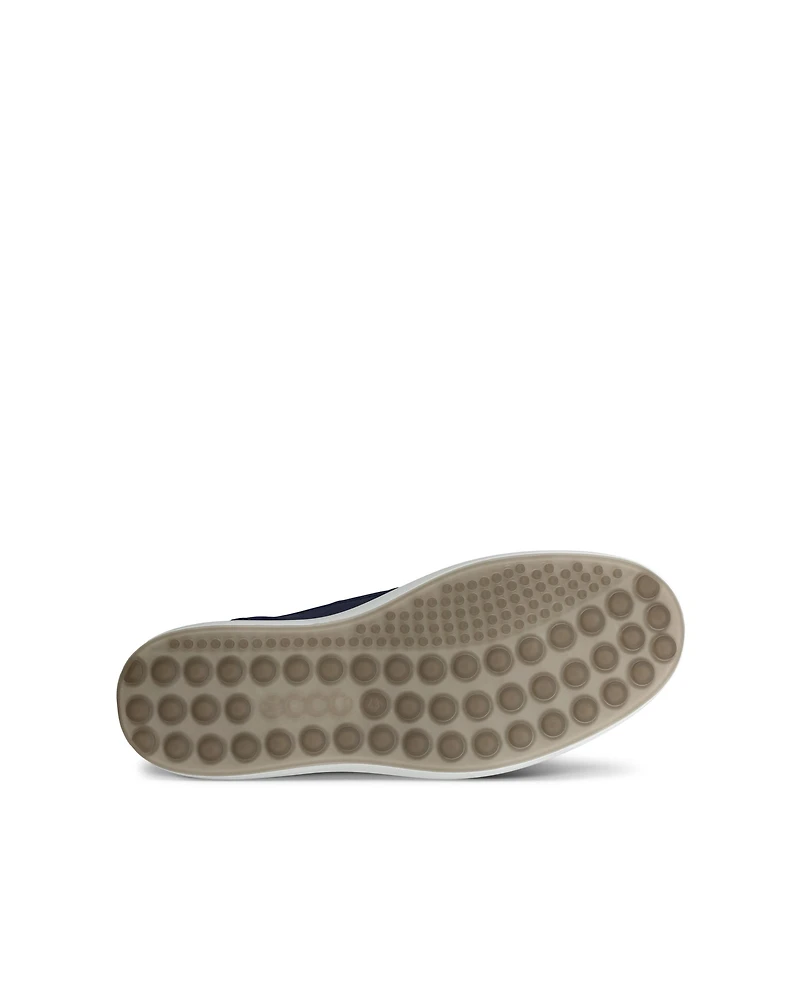 Men's ECCO® Soft 7 Nubuck Slip-In Shoe