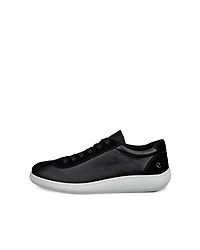 Women's ECCO® Soft Zero Leather Sneaker