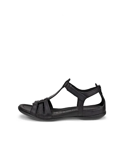 Women's ECCO® Flash Leather T-Bar Sandal