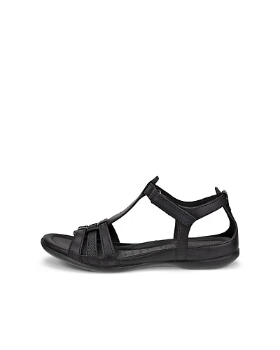 Women's ECCO® Flash Leather T-Bar Sandal
