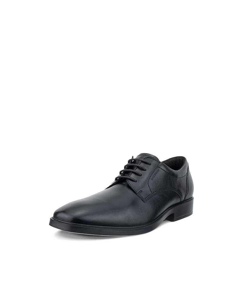 Men's ECCO® Metropole Milan Leather Derby Shoe