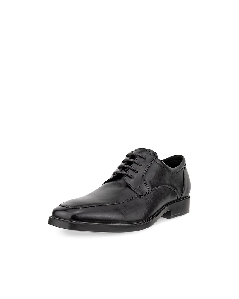 Men's ECCO® Metropole Milan Leather Derby Shoe