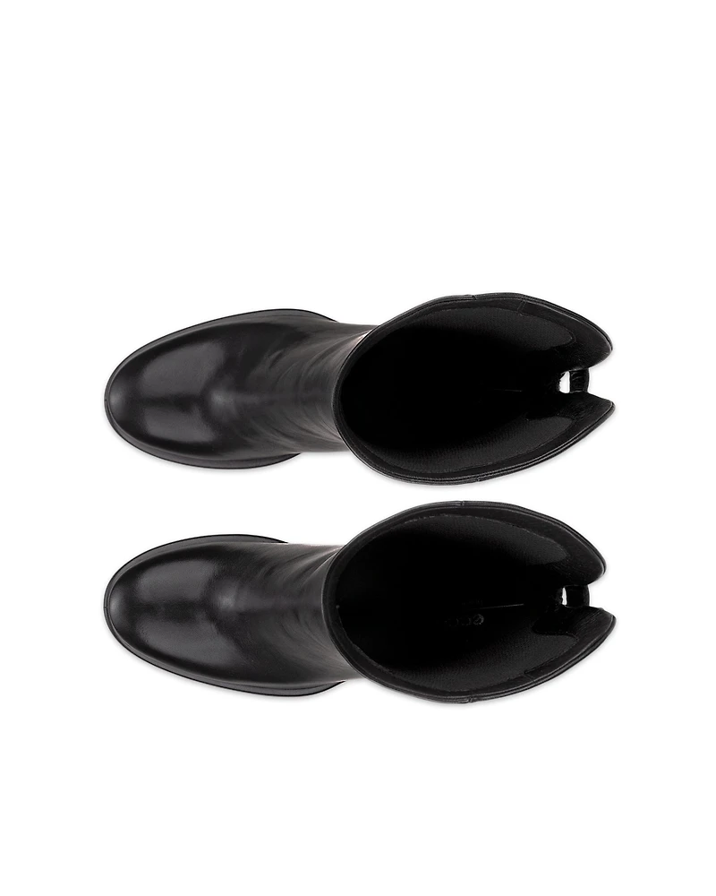 Women's ECCO® Sculpted 55 Leather Mid-Cut Boot