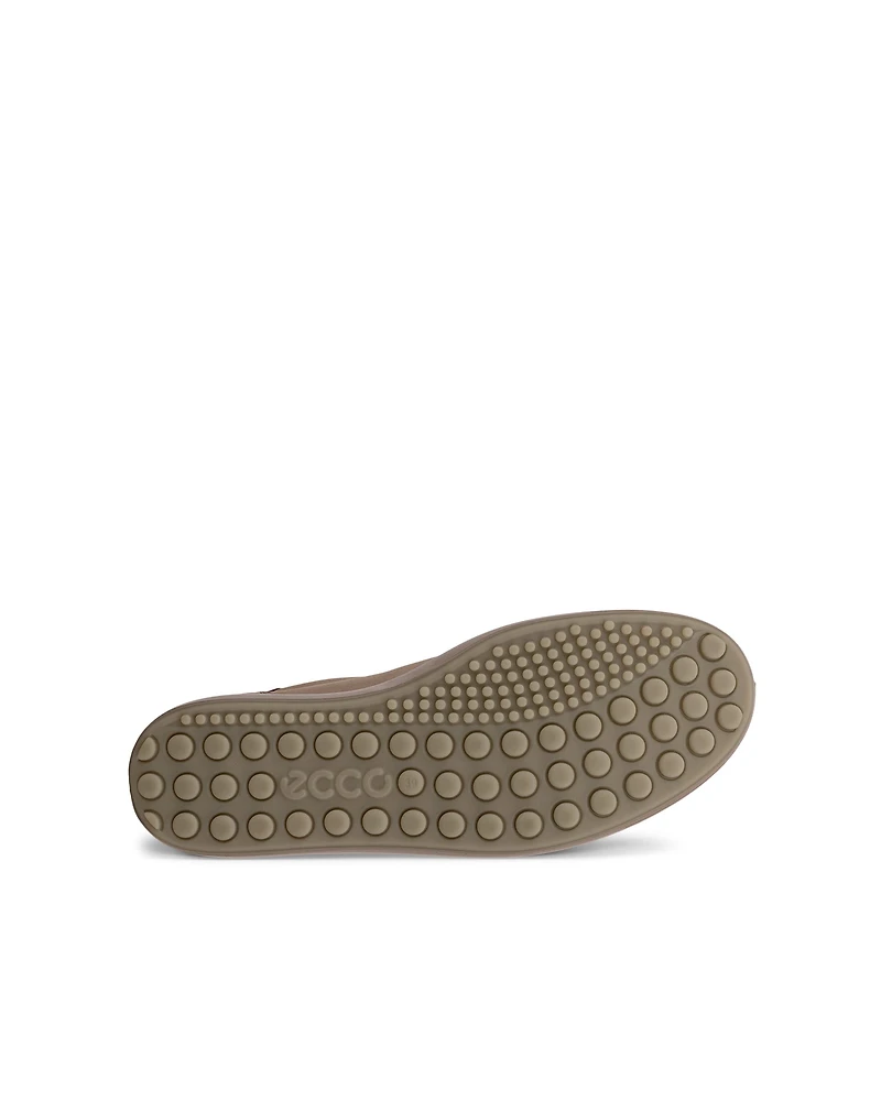 Women's ECCO® Soft 7 Nubuck Side-Zip Sneaker